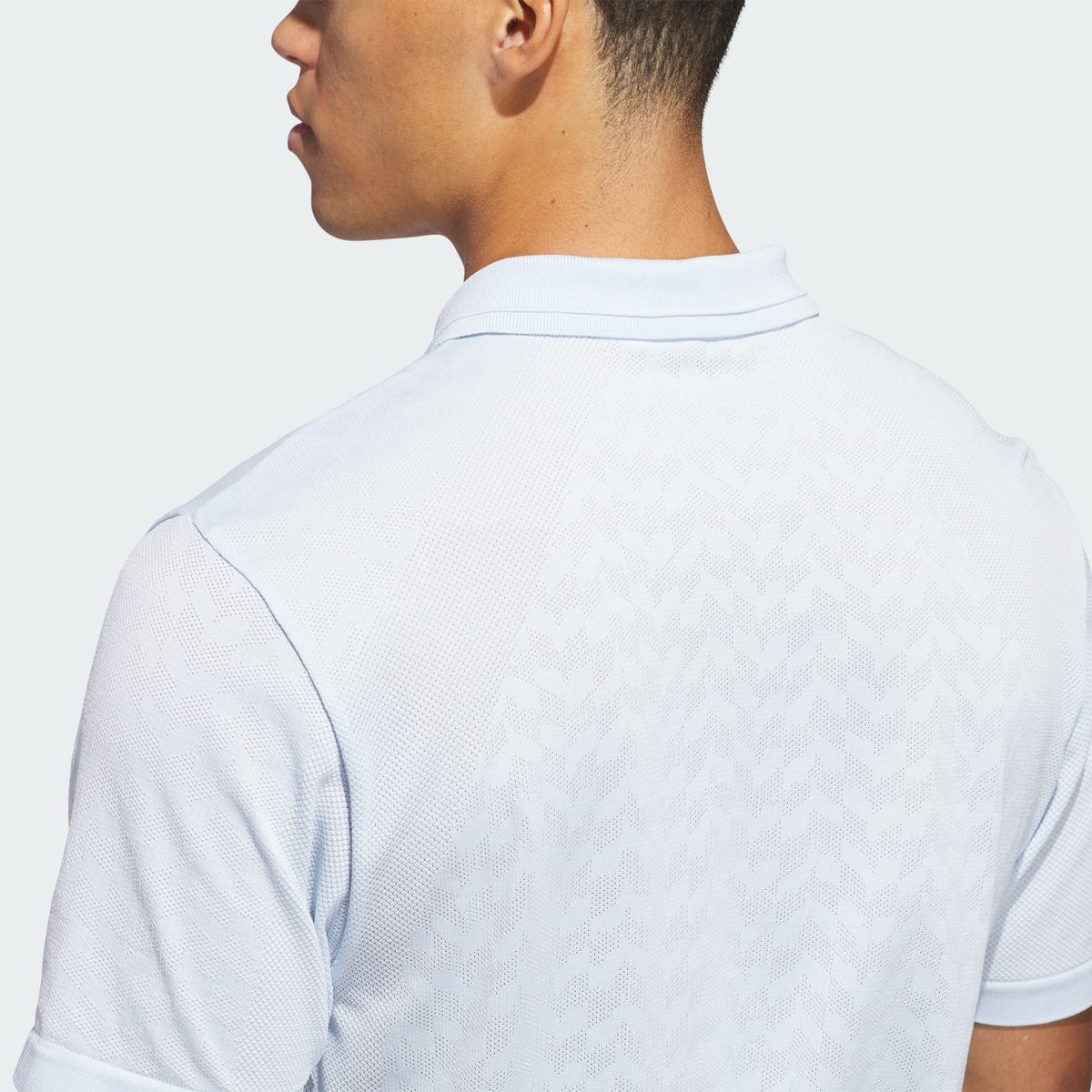 Polo Sans Coutures Ultimate365 Tour Polo Sans Coutures Ultimate365 Tour crystal sky / white, adidas Performance