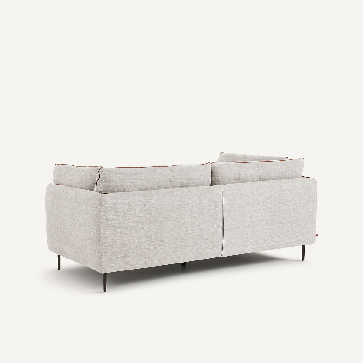 2-Sitzer-Sofa, aus Baumwolle und Leinen, BOTERO beige, AM.PM