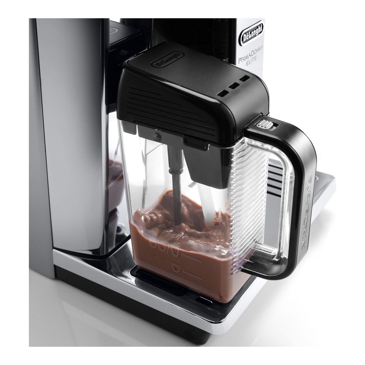 Expresso Broyeur primadonna elite experience ECAM650.85ms argent, DELONGHI