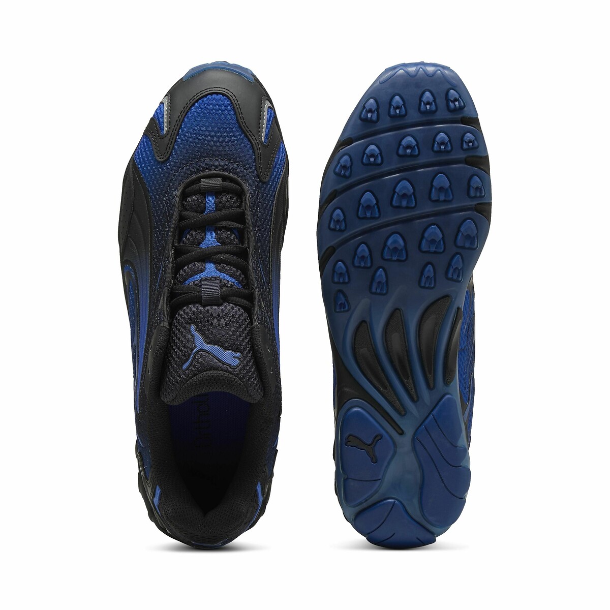Baskets Inhale bleu/noir, PUMA
