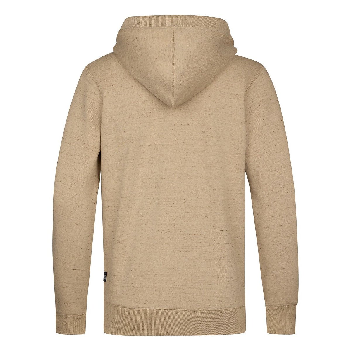 Sweat zippé à capuche camel, PETROL INDUSTRIES