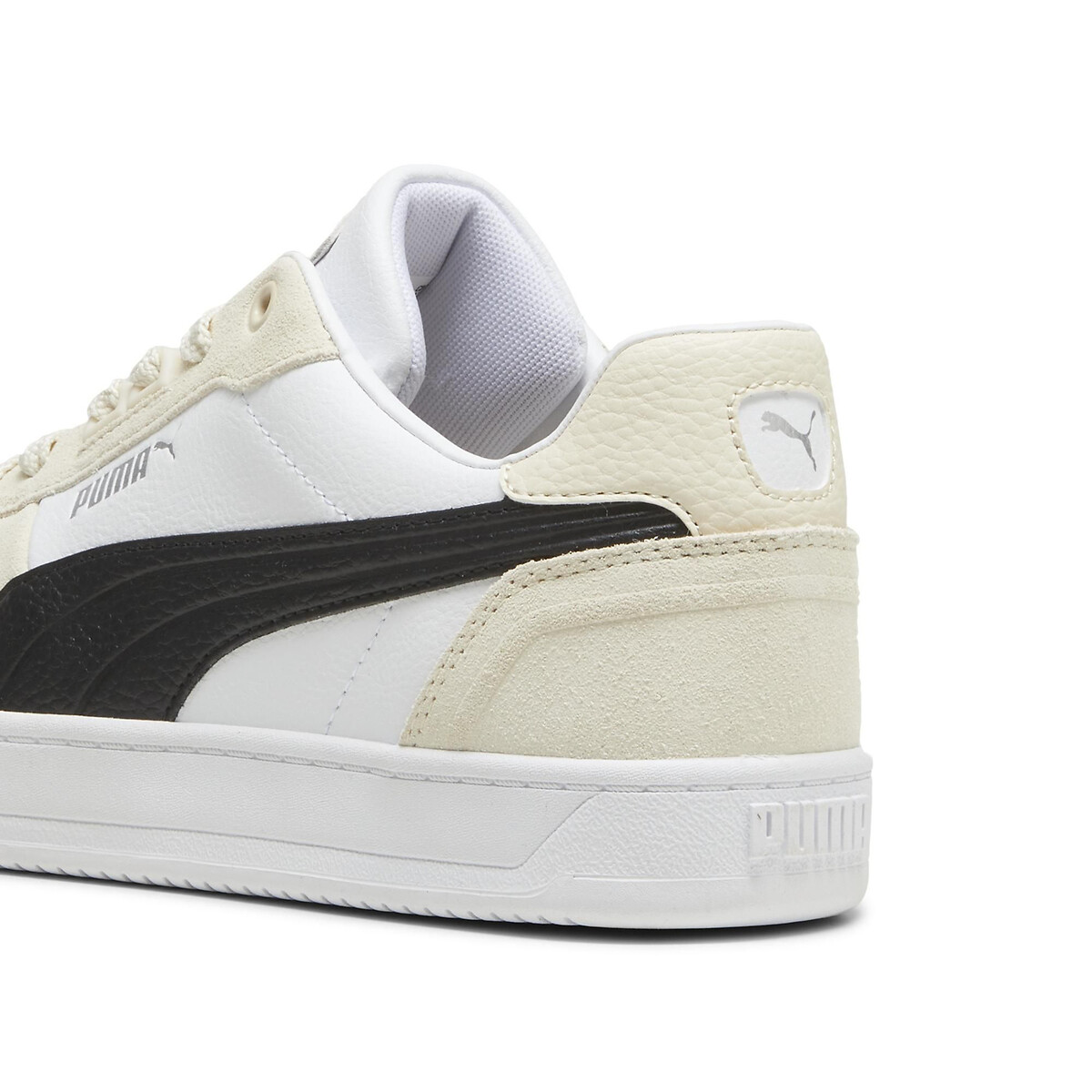 Caven 2.0 Lux Trainers in Leather white/black, PUMA