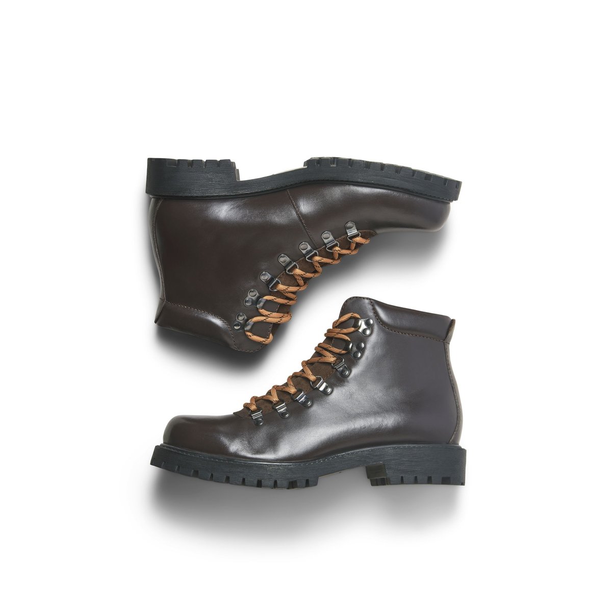 Bottes marron - brown stone 1, JACK & JONES