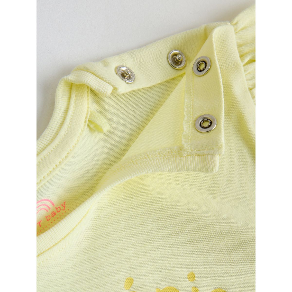 Ensemble bébé haut et legging large, 2 pièces jaune, NEXT