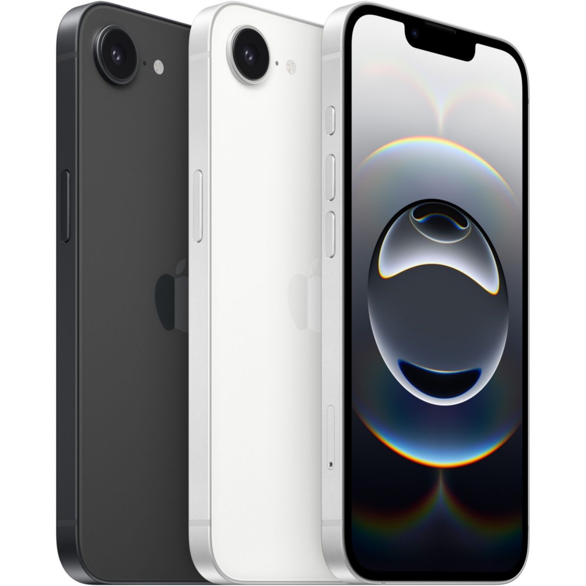 Smartphone iPhone 16E 5G 128Go Noir couleur unique, APPLE