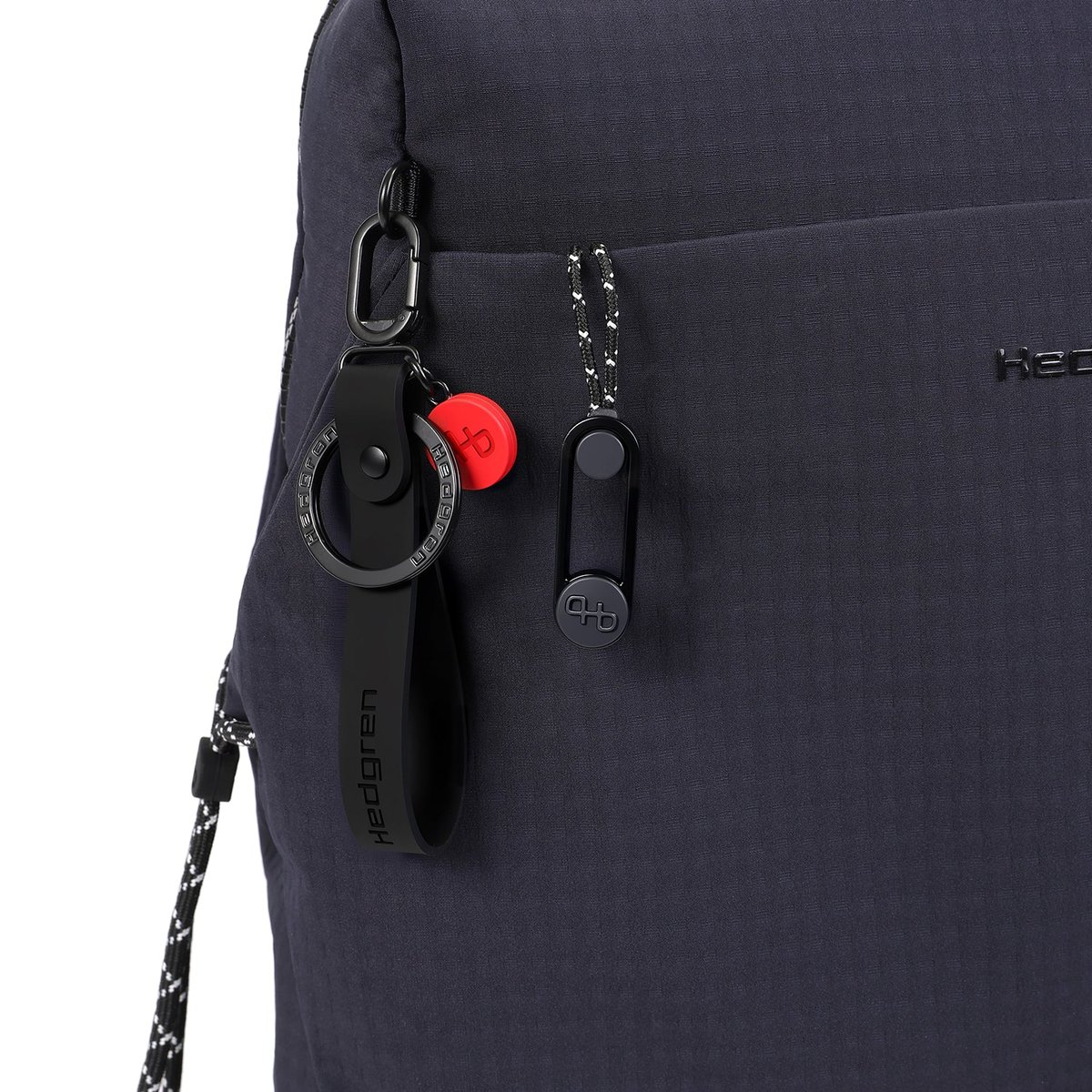 Sac à dos ordinateur moyen organisé vulcan blue, HEDGREN