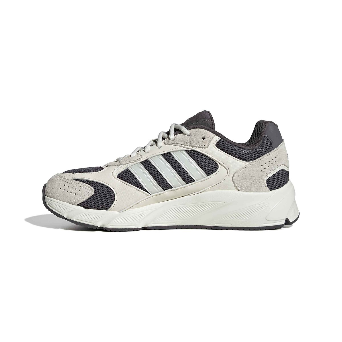 Baskets en polyester CRAZYCHAOS 2000 MER ecru/gris, ADIDAS SPORTSWEAR