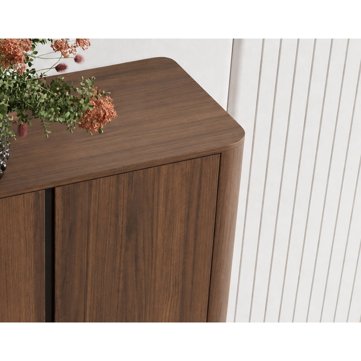 Buffet - YOURI effet noyer, BEST MOBILIER