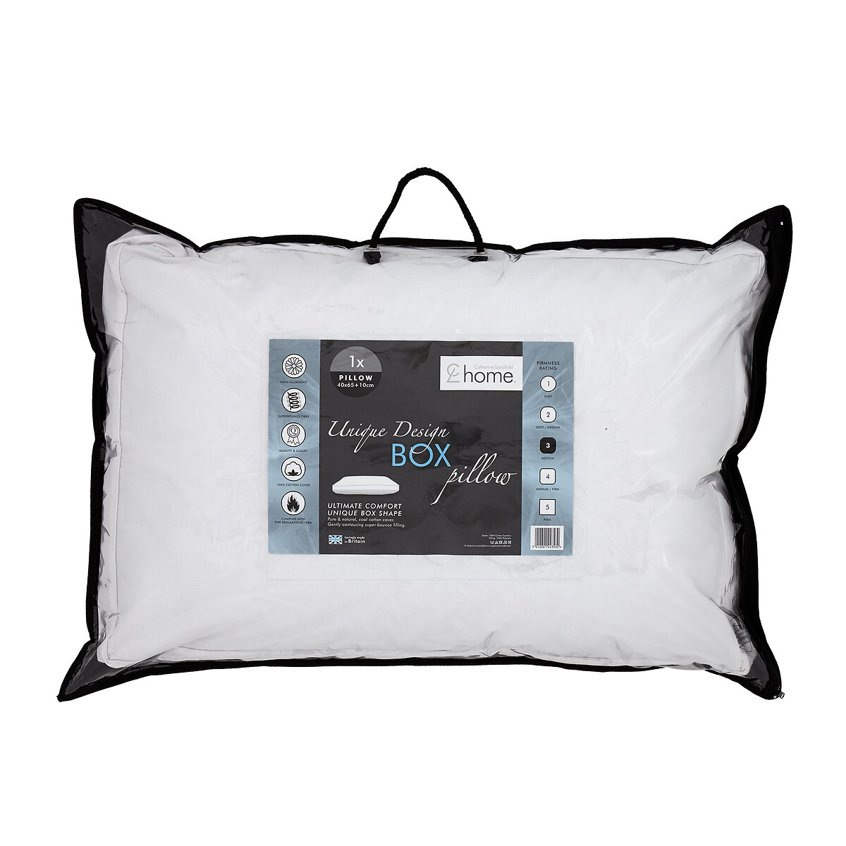 Luxury Box Superbounce Pillow multi-coloured, CATHERINE LANSFIELD