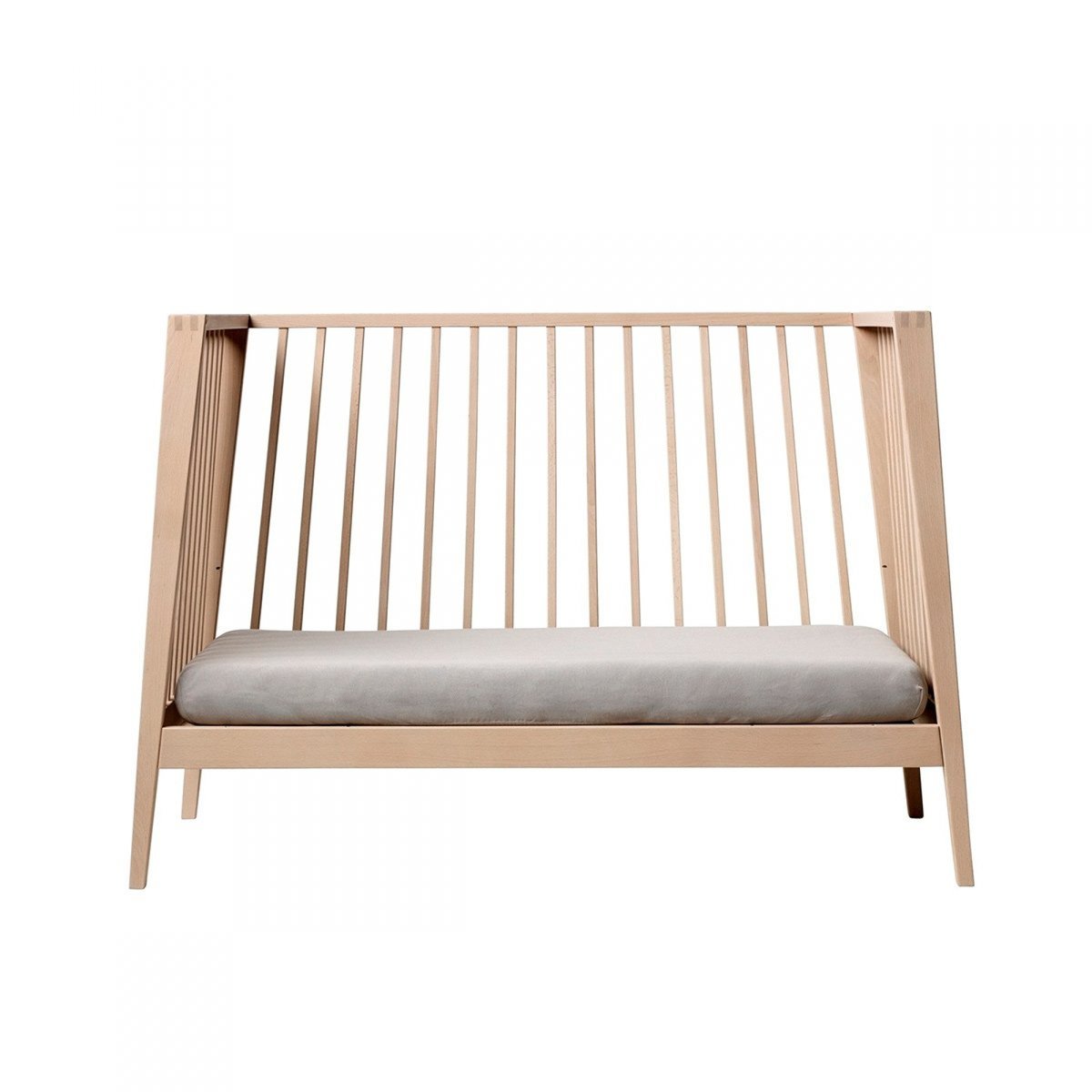 Lit bébé évolutif Linea beige, LEANDER