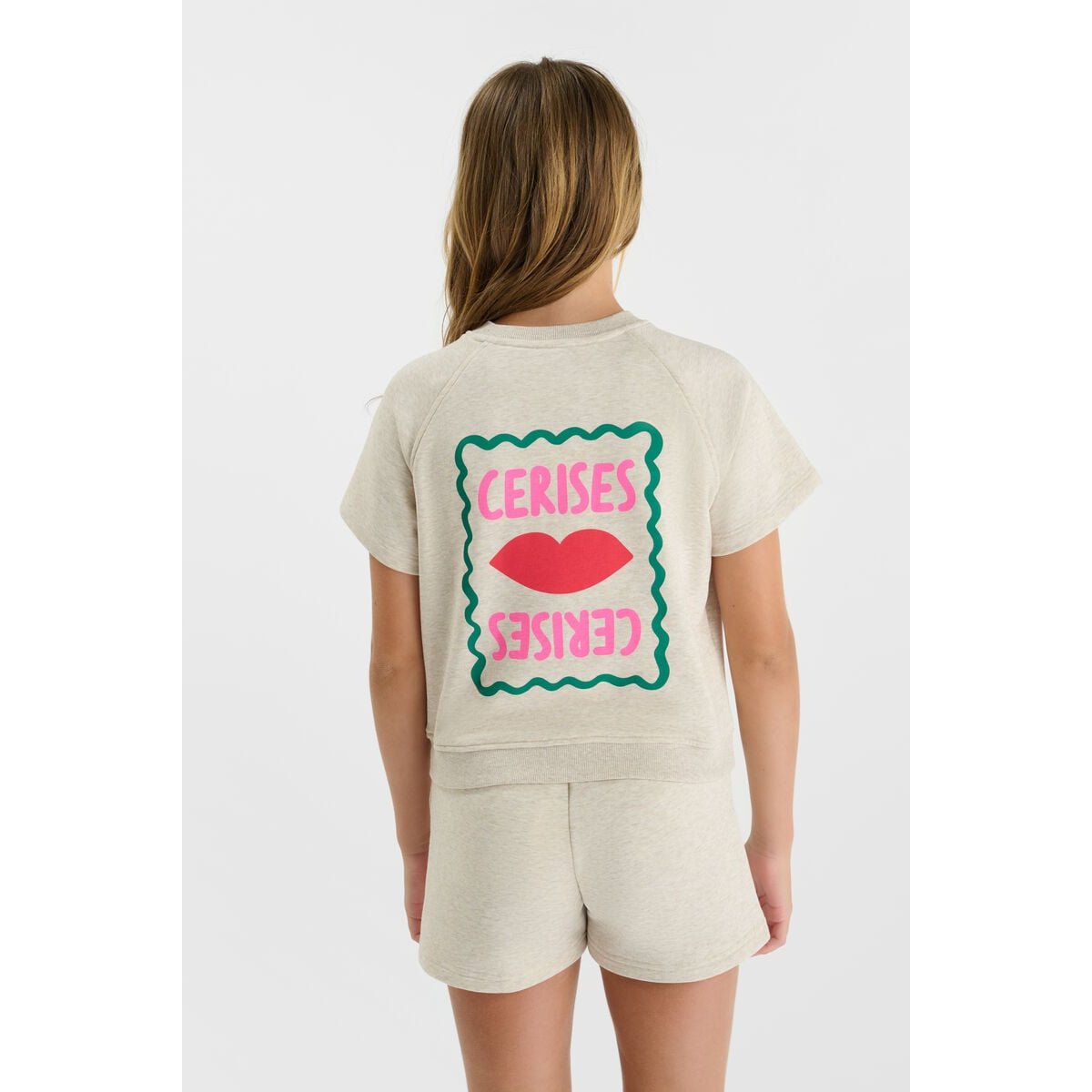 Sweat-Shirt DISAGI ash grey, LE TEMPS DES CERISES