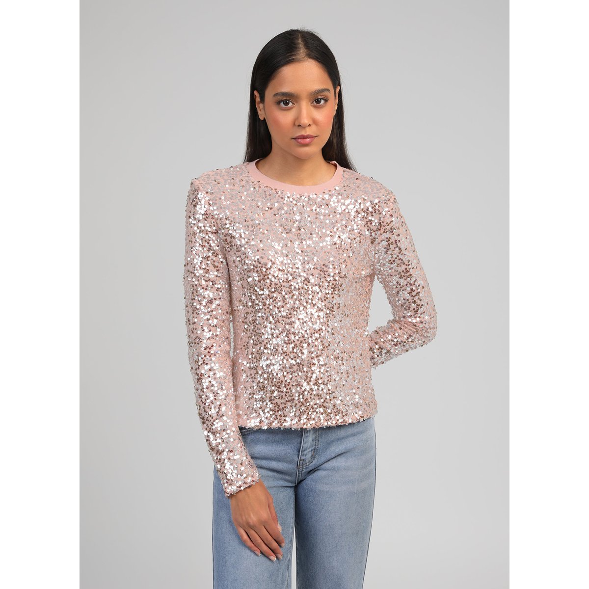 T-shirt ABELA nude, AN'GE