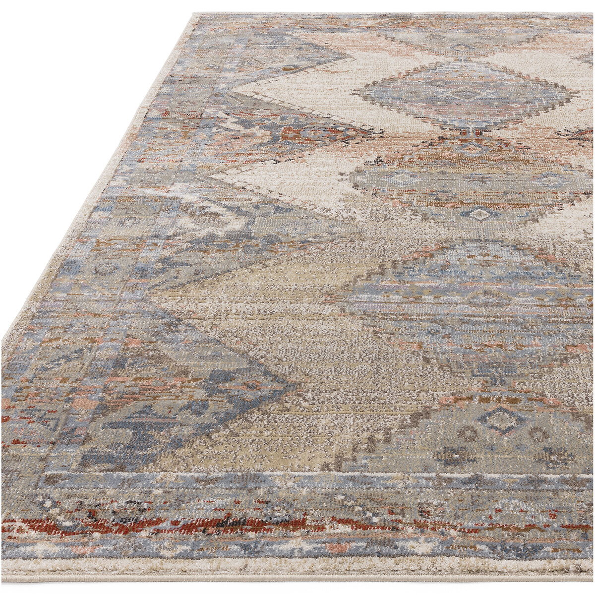 Traditional Ombre Persian Style Rug beige, ÉDITÉ