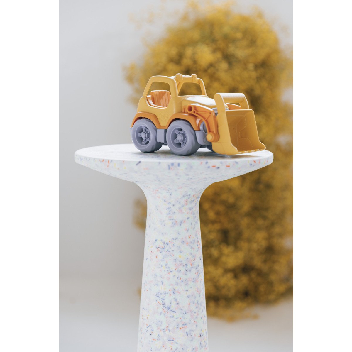 Table d'appoint en plastique recyclé - VICTORIA multicolore, ZUIVER