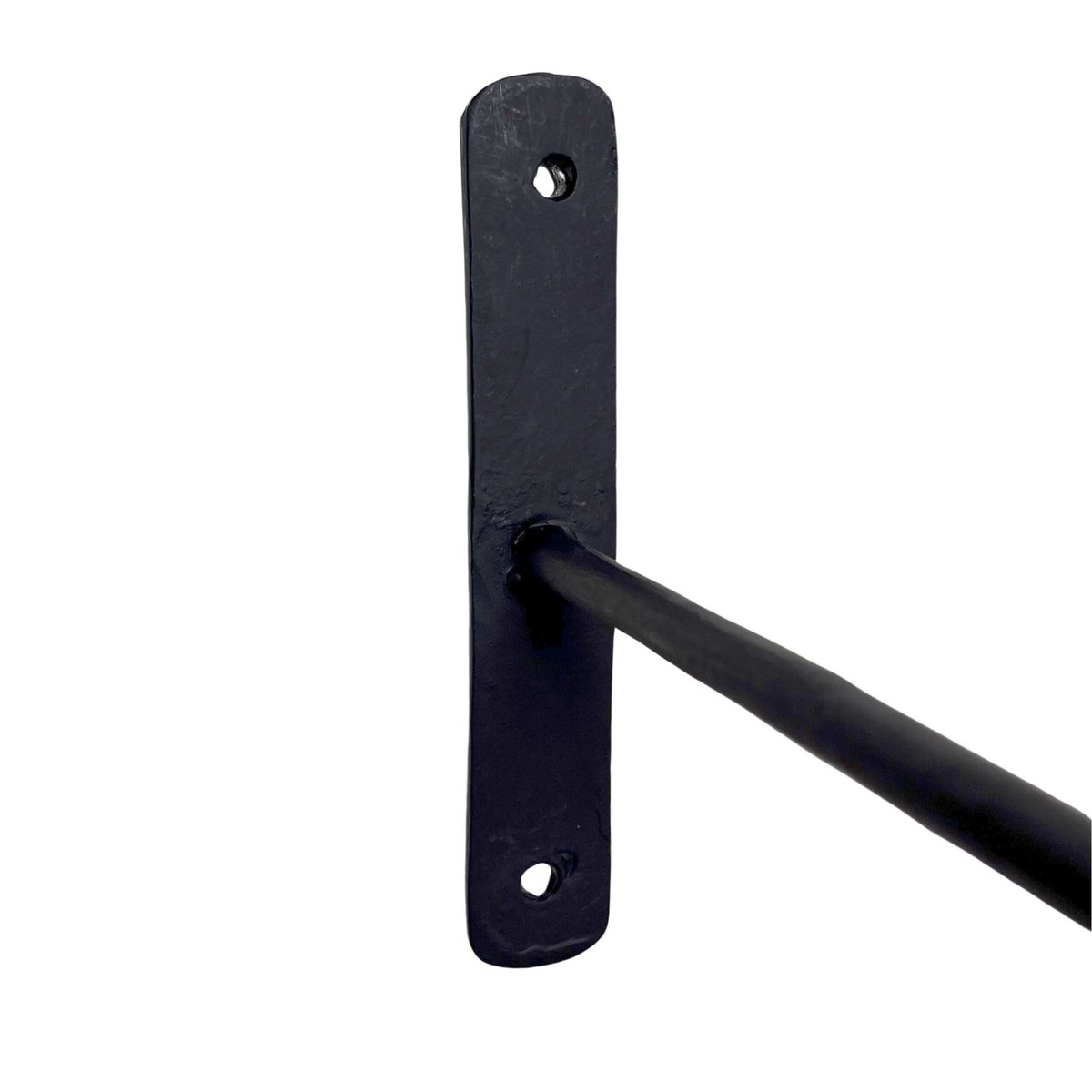 Patère Potence pour luminaire ou plante droit - LOJI noir, HOME MAISON