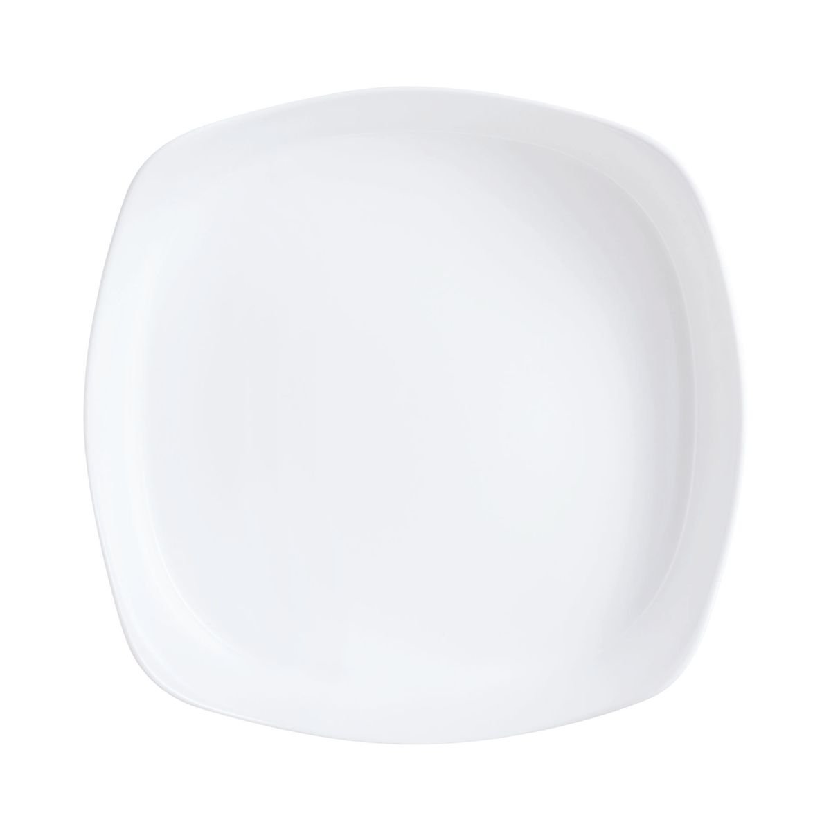 Plat à four carré 29cm -SMART CUISINE CARINE blanc, LUMINARC