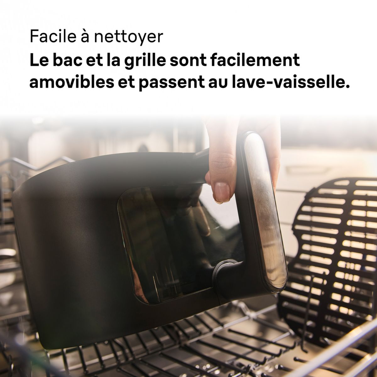 Friteuse sans huile Multifry 5 HF5073 - 6L couleur unique, BRAUN