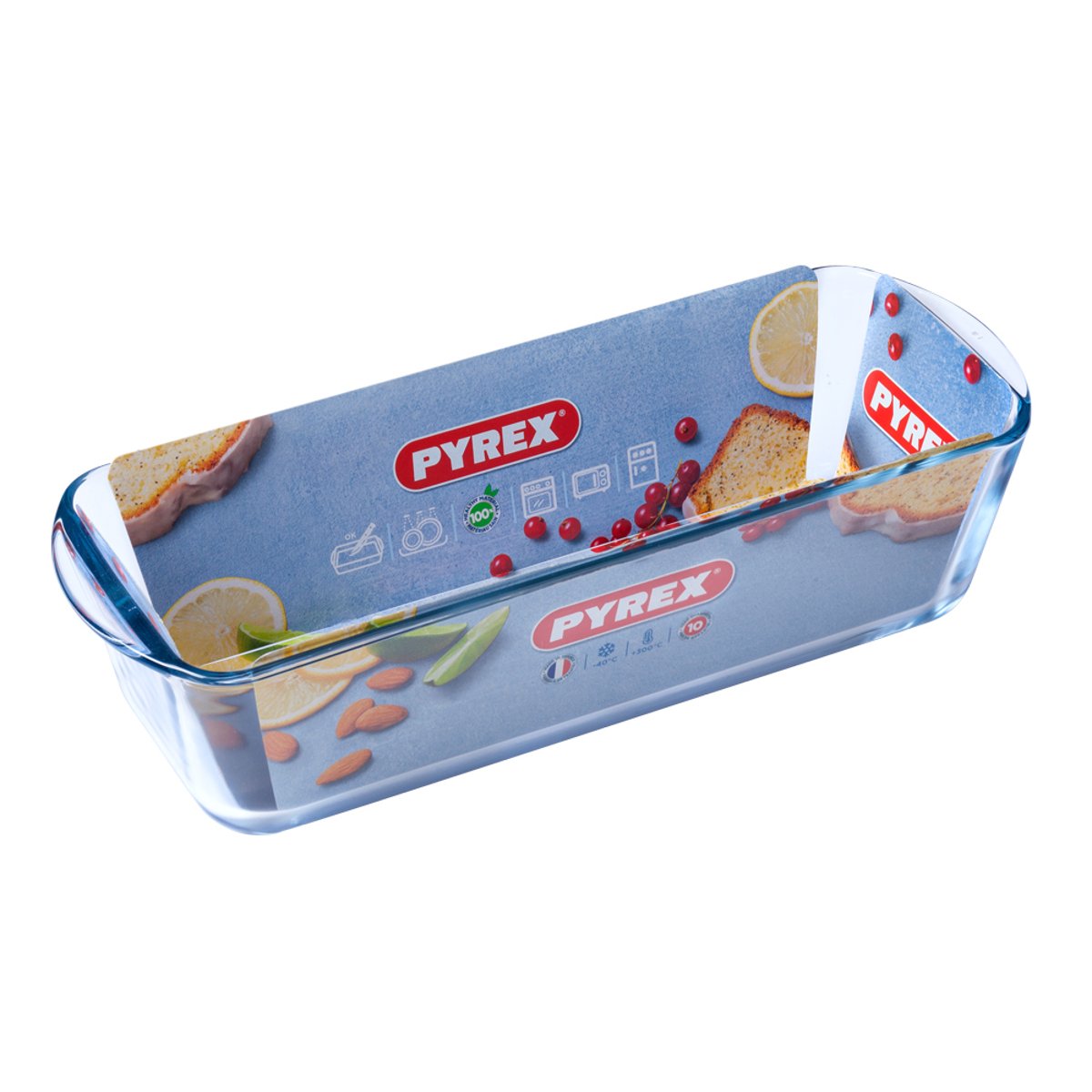 Moule à cake Classic transparent, PYREX