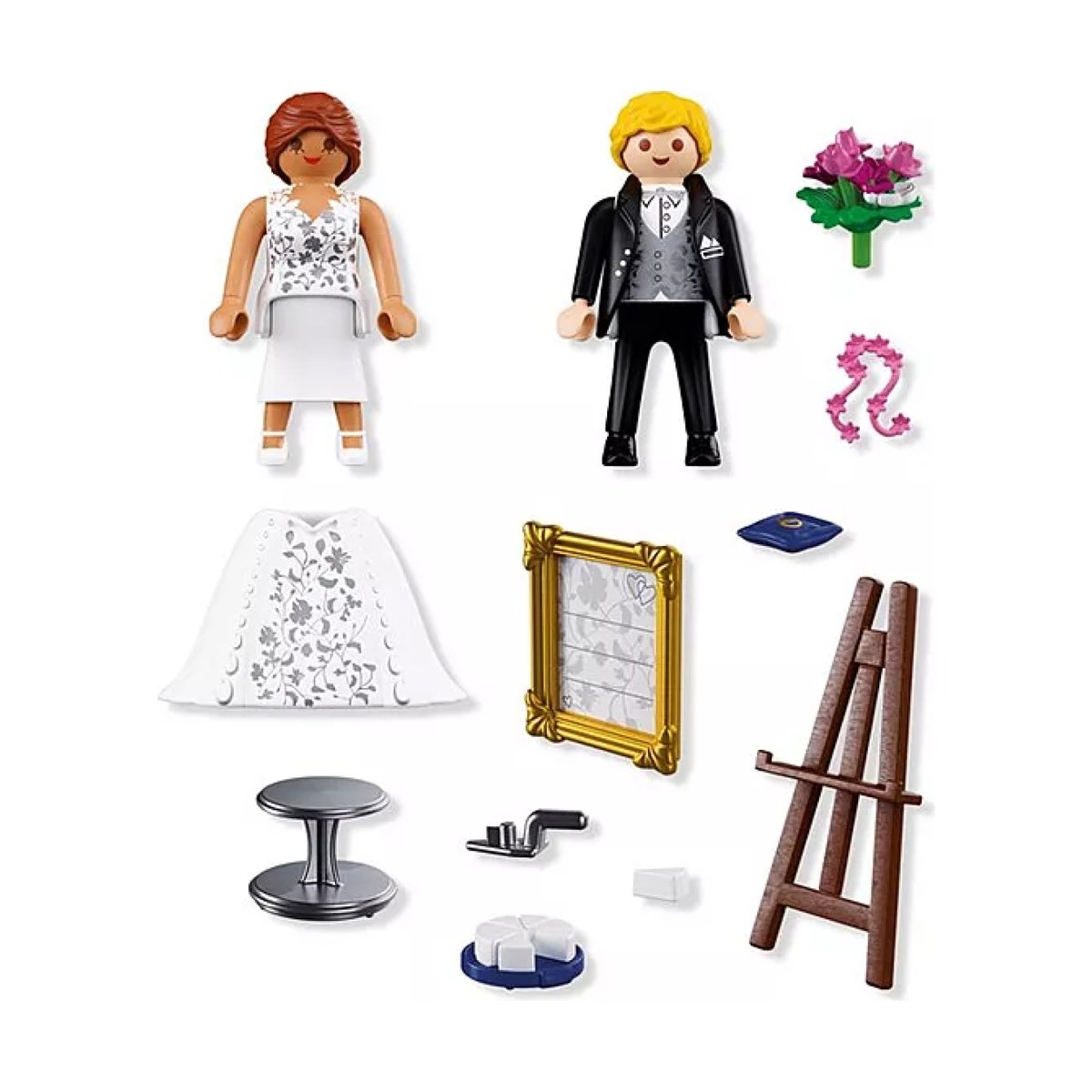 Félicitationsmariés multicolore, PLAYMOBIL