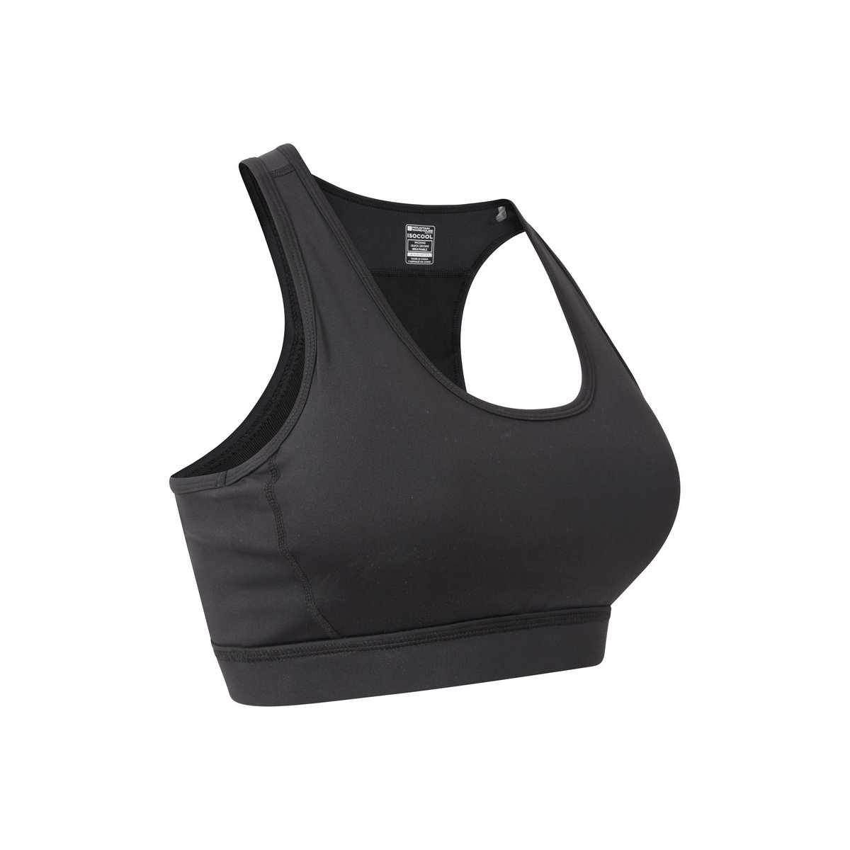 Brassière de sport MOTION noir, MOUNTAIN WAREHOUSE