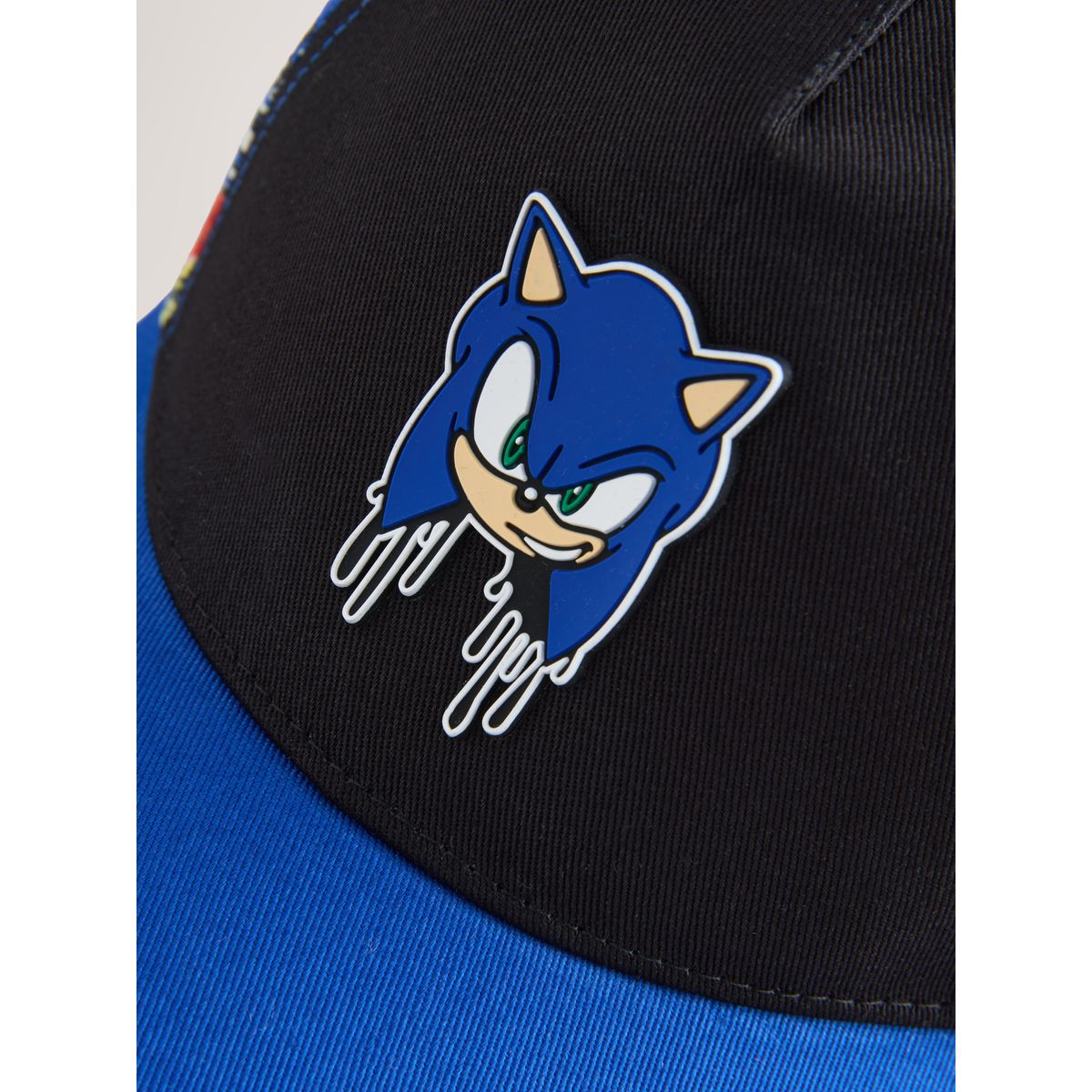 Casquette sonic bleu/noir, NEXT