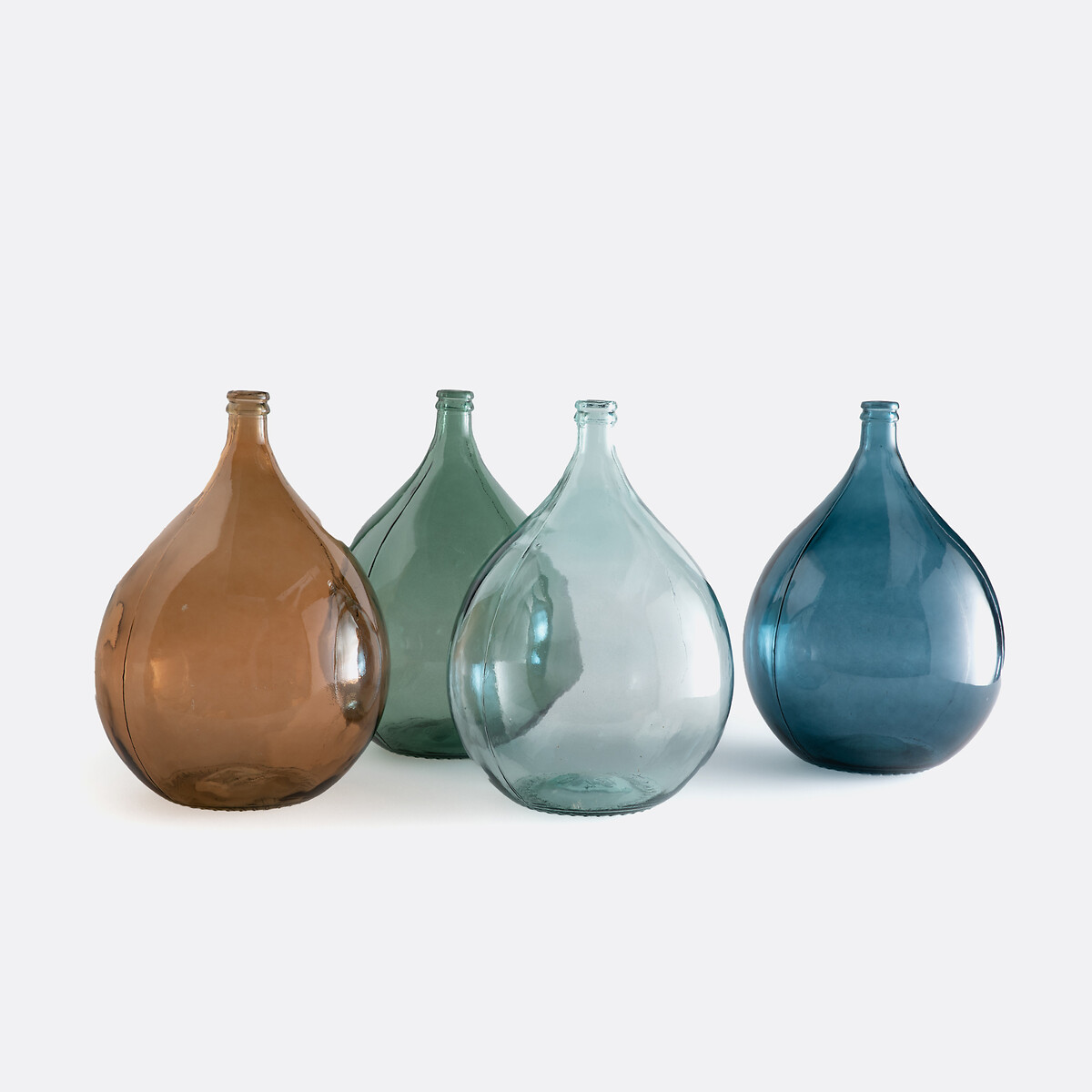 Vase dame-Jeanne en verre H56 cm, Izolia ambre, LA REDOUTE INTERIEURS