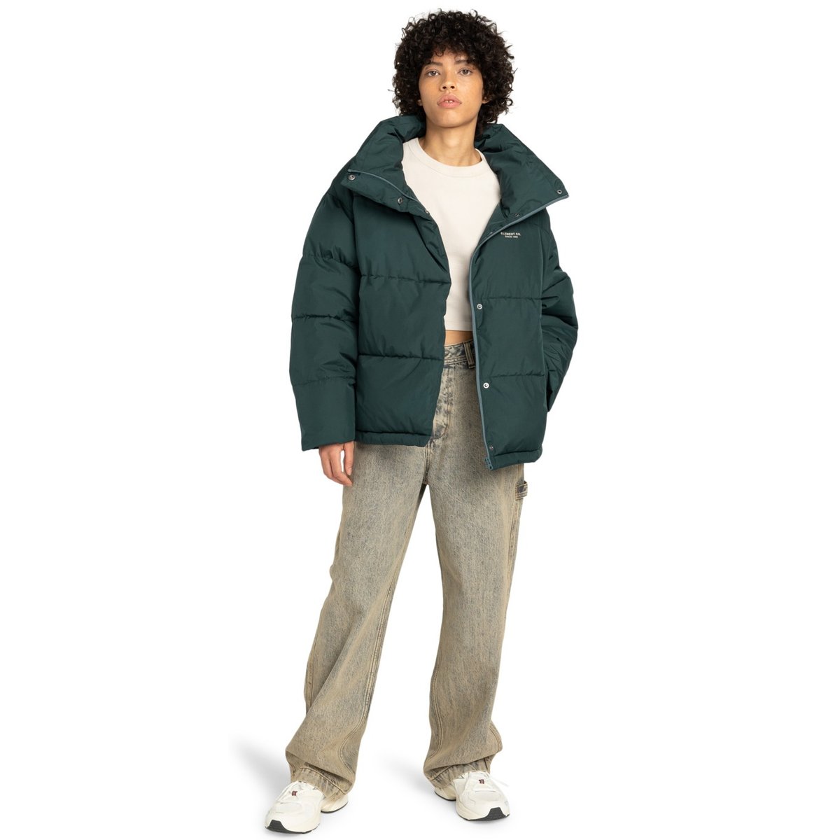 Doudoune ASPEN PUFFER bleu magical forest, ELEMENT