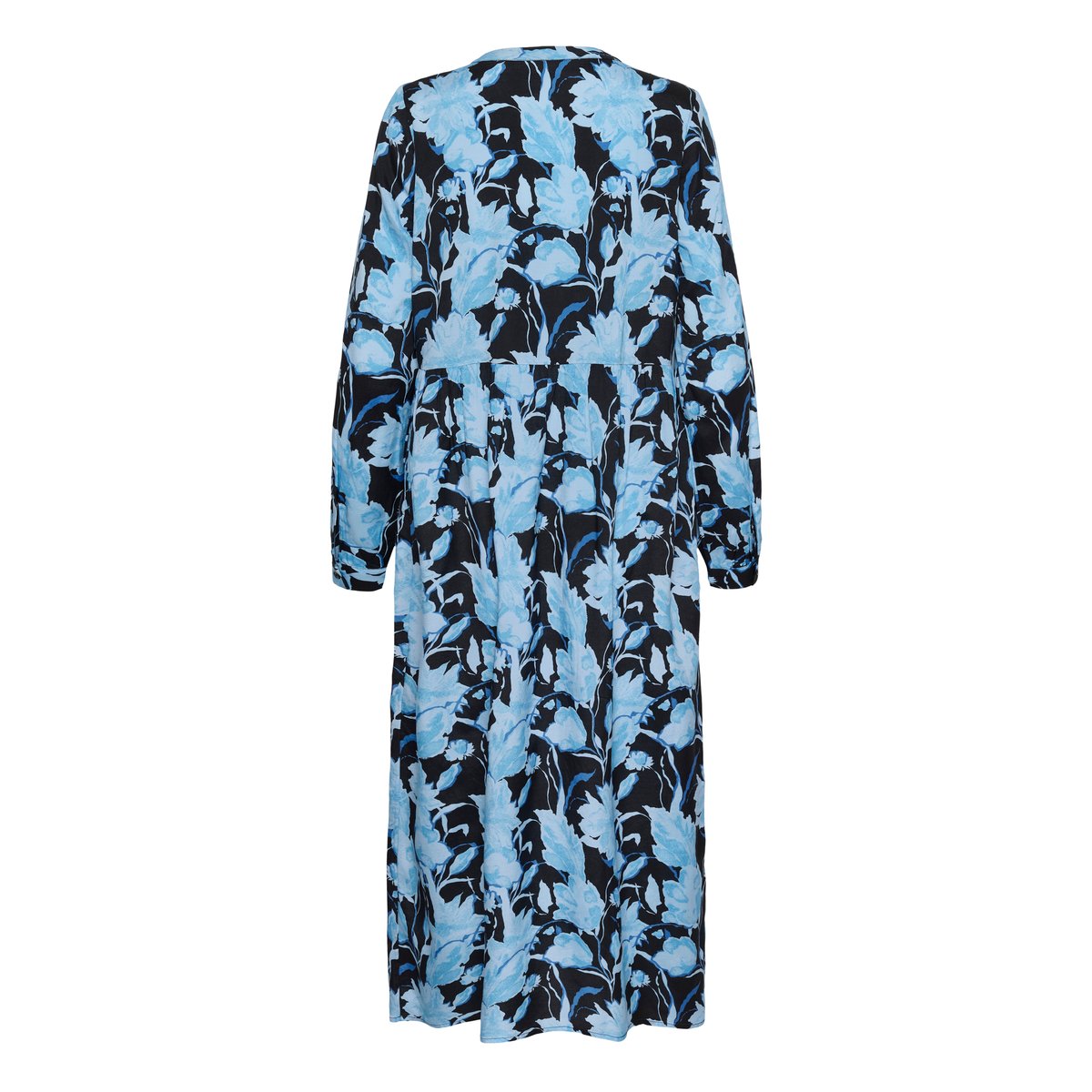 Robe bleu blue snake flower, KAFFE