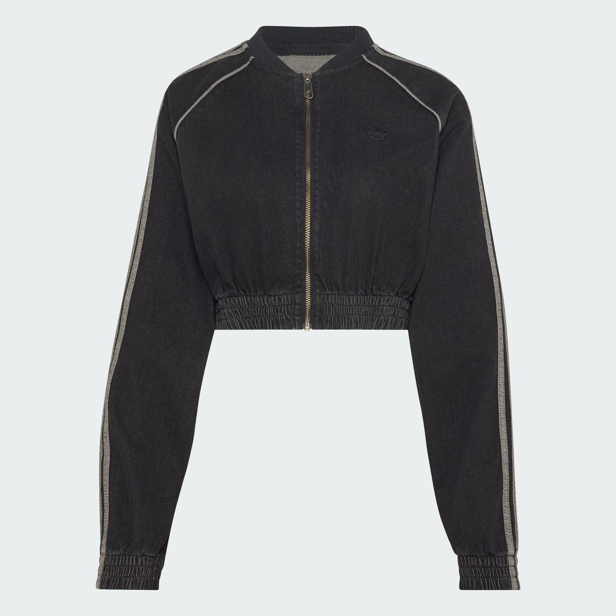Veste De Survêtement Denim Sst Veste De Survêtement Denim Sst true black denim, adidas Originals