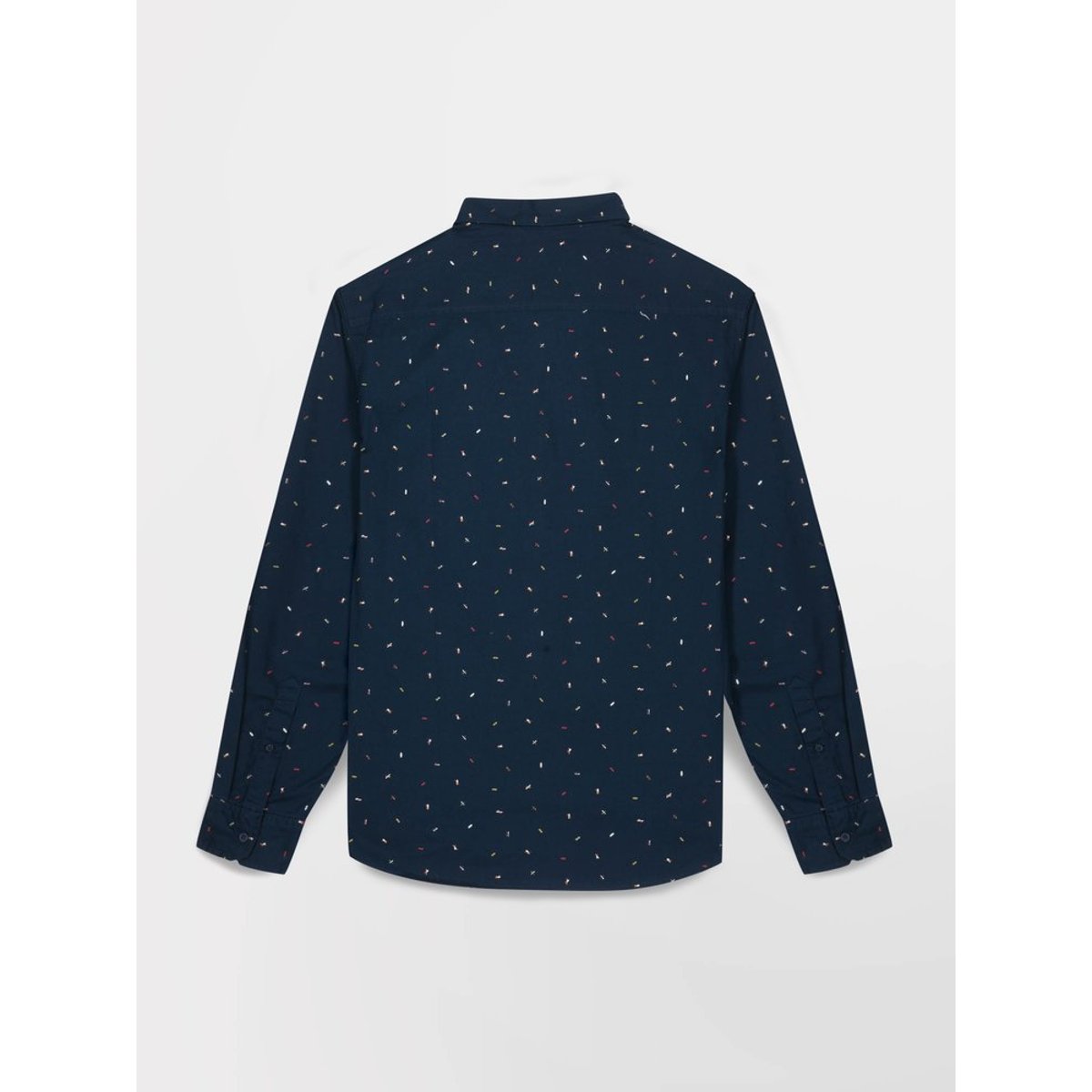 Chemise manches longues MARTYCHE14032 marine, TBS