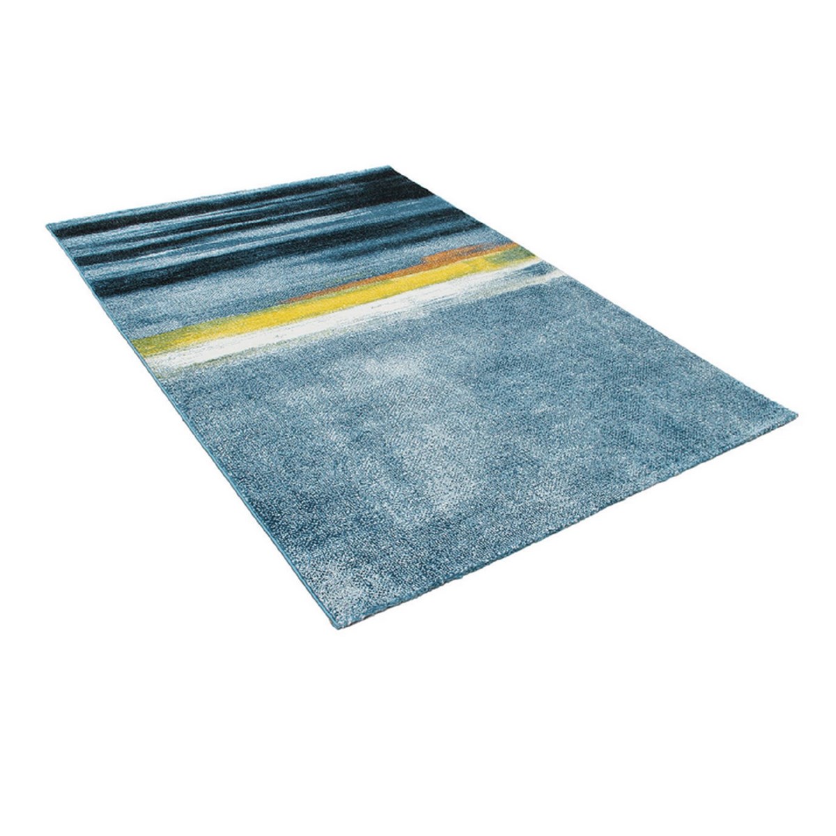 Tapis salon et chambre moderne et design TIDE multicolore, NOVATREND