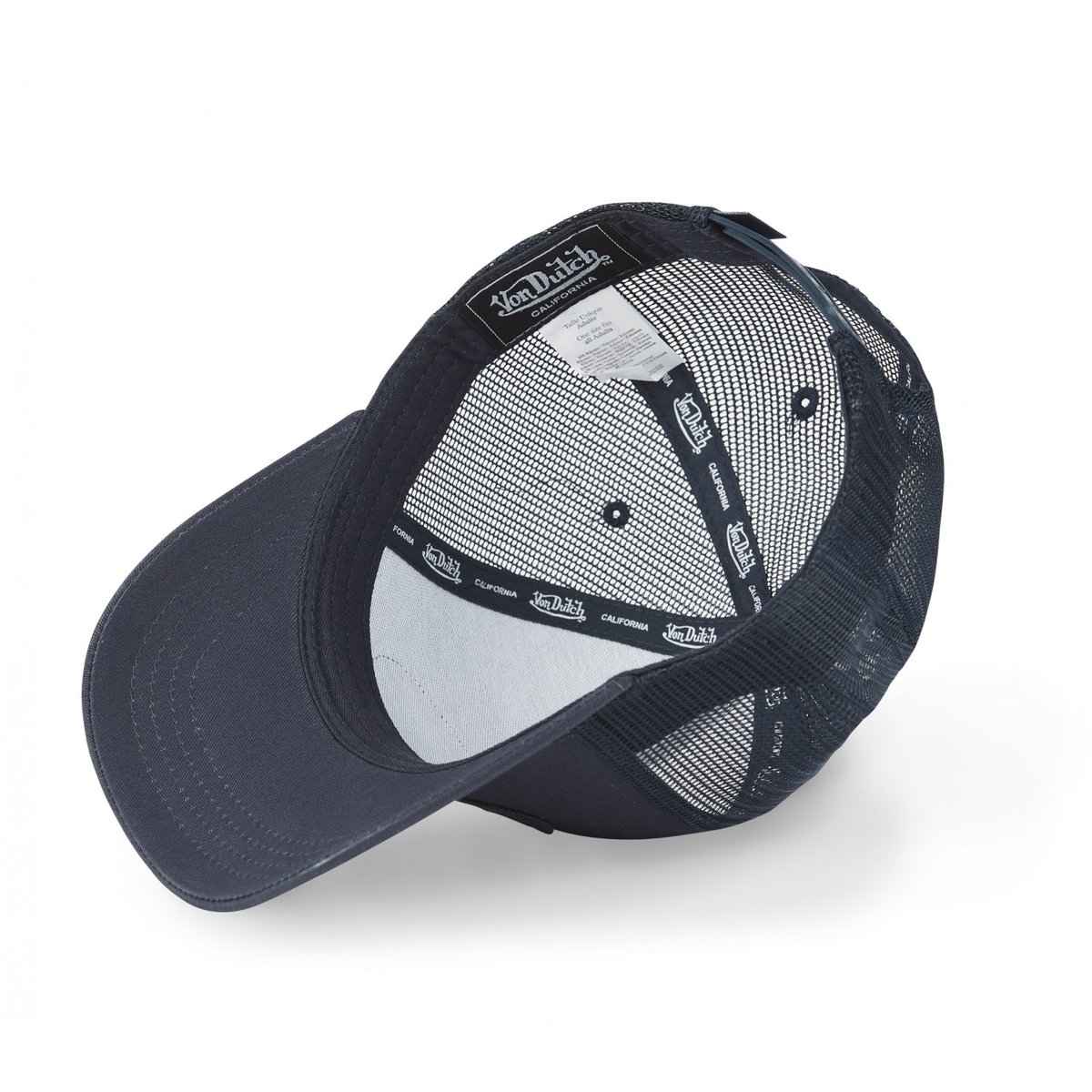 Casquette trucker Lof bleu marine, VON DUTCH