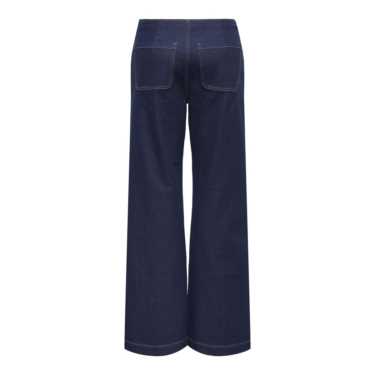 Coupe Tapered dark blue denim, ONLY