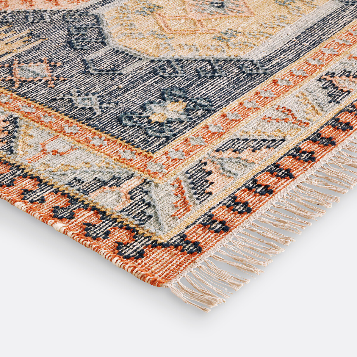 Tapis kilim effet used, Uzzo multicolore, LA REDOUTE INTERIEURS