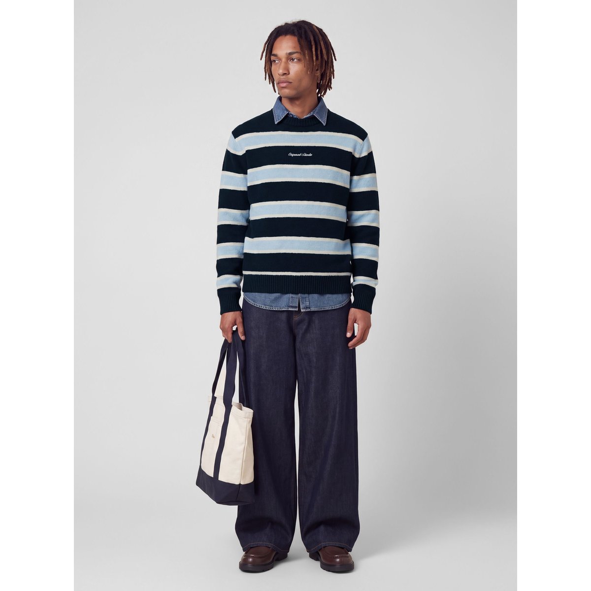 Pull En Maille sky captain 1, JACK & JONES