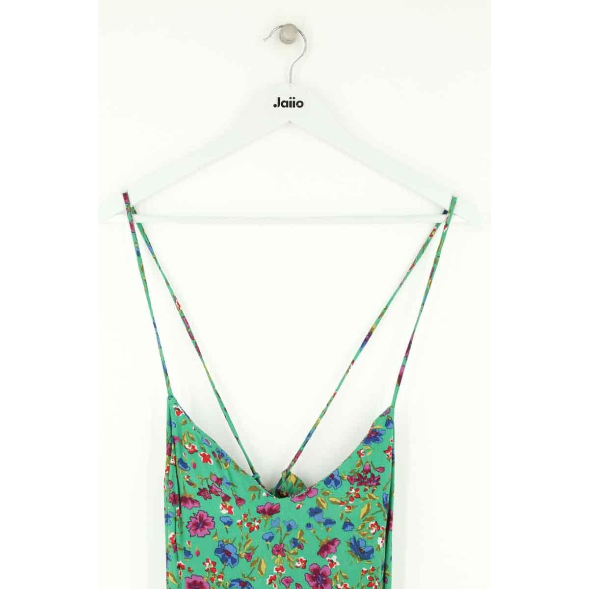 Robe - Très Bon État vert, SEZANE
