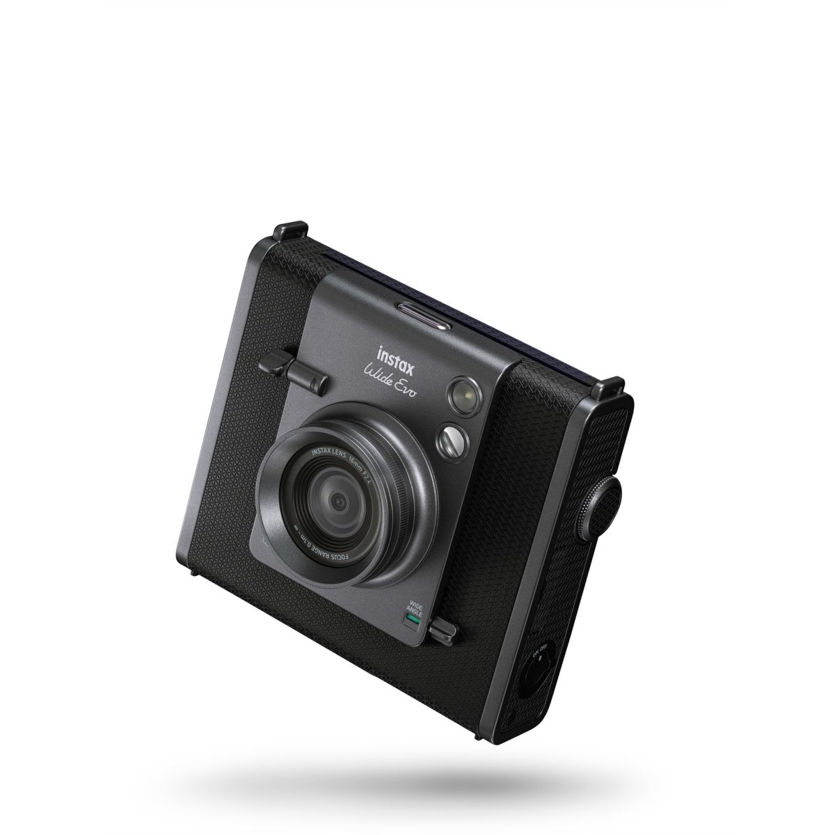 Appareil photo Instantané INSTAX WIDE EVO BLACK couleur unique, FUJIFILM