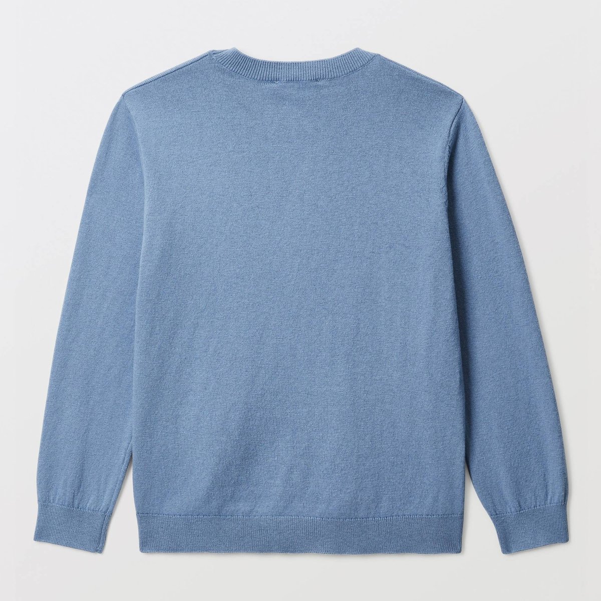 Pull avec motif brodé contenant de la laine tornade, MONOPRIX