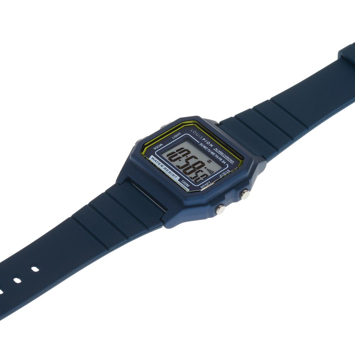 Montre Digital CAMILLE bleu foncé bleu foncé bleu foncé, LOUIS PION