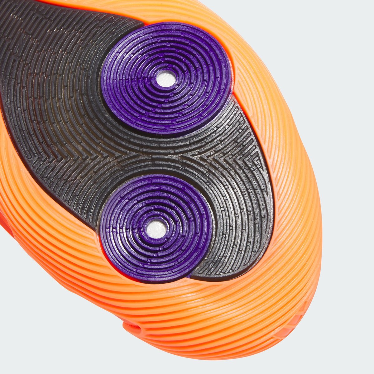Chaussure Harden Volume 9 Chaussure Harden Volume 9 solar orange / core black / collegiate purple, adidas Performance