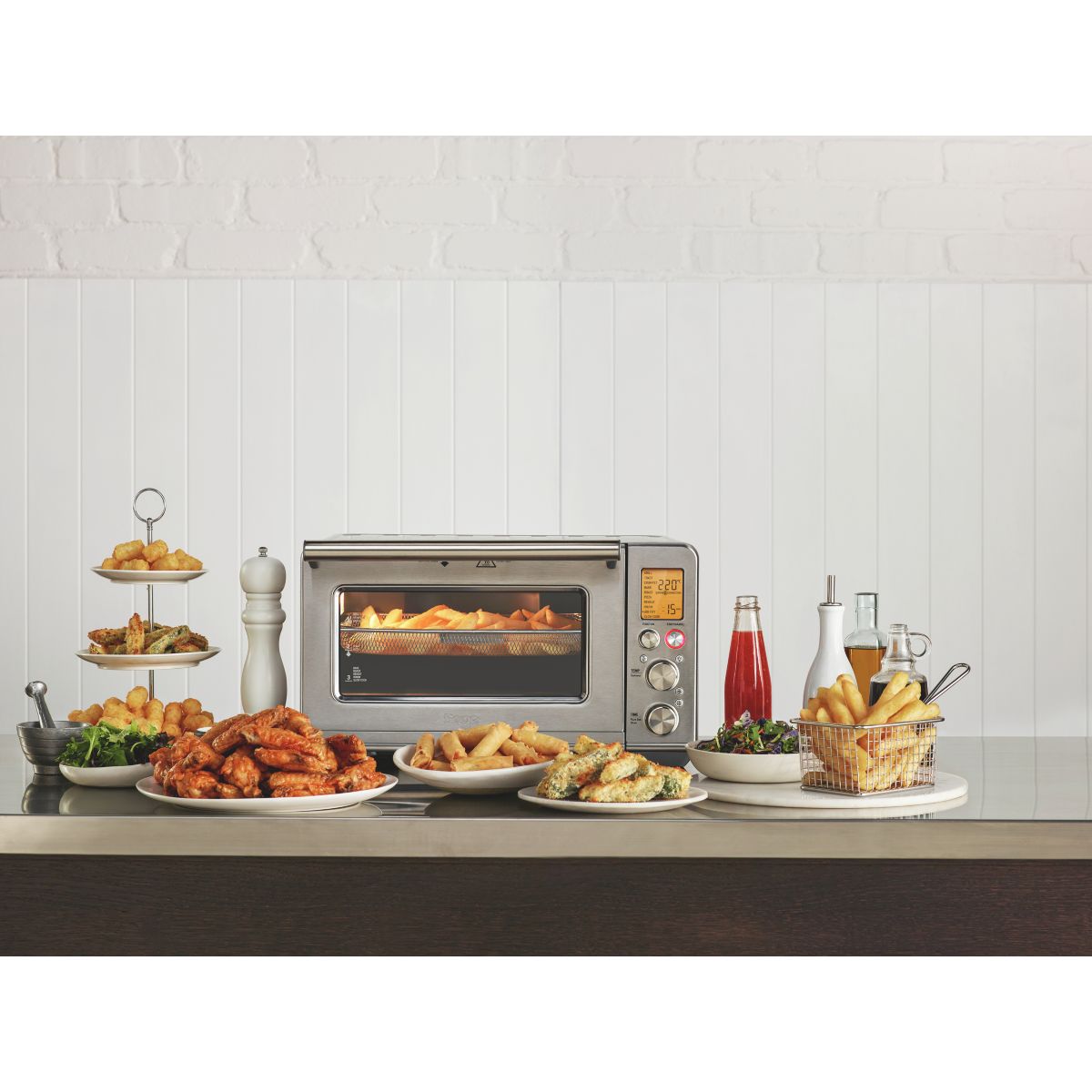 Mini four Smart Oven Air Fryer couleur unique, SAGE APPLIANCES