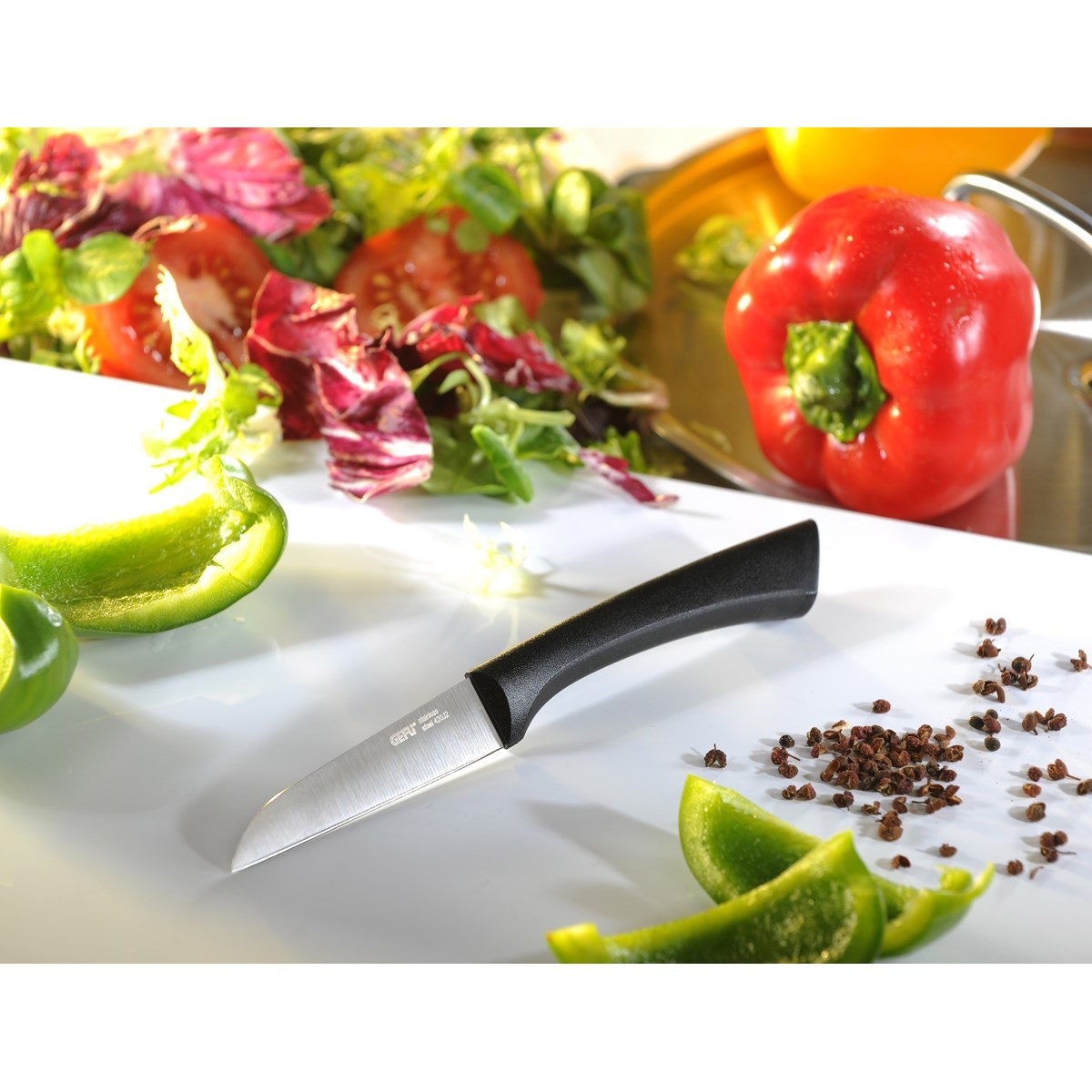 Couteau à légumes SENSO argent, GEFU