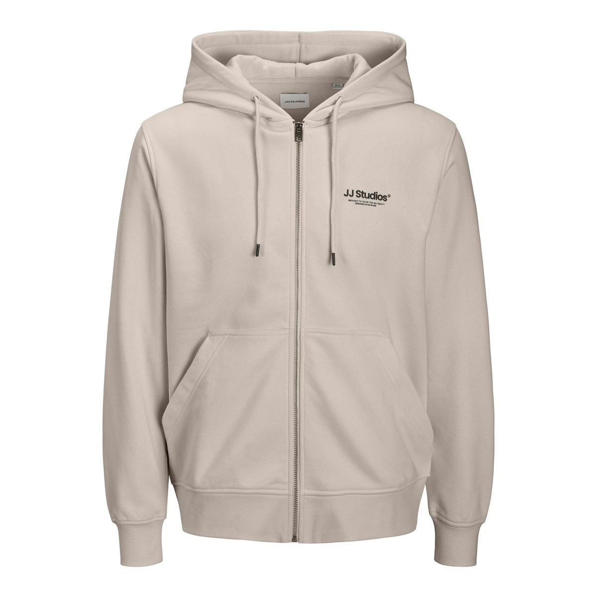 Sweat À Capuche Zippé moonbeam, JACK & JONES