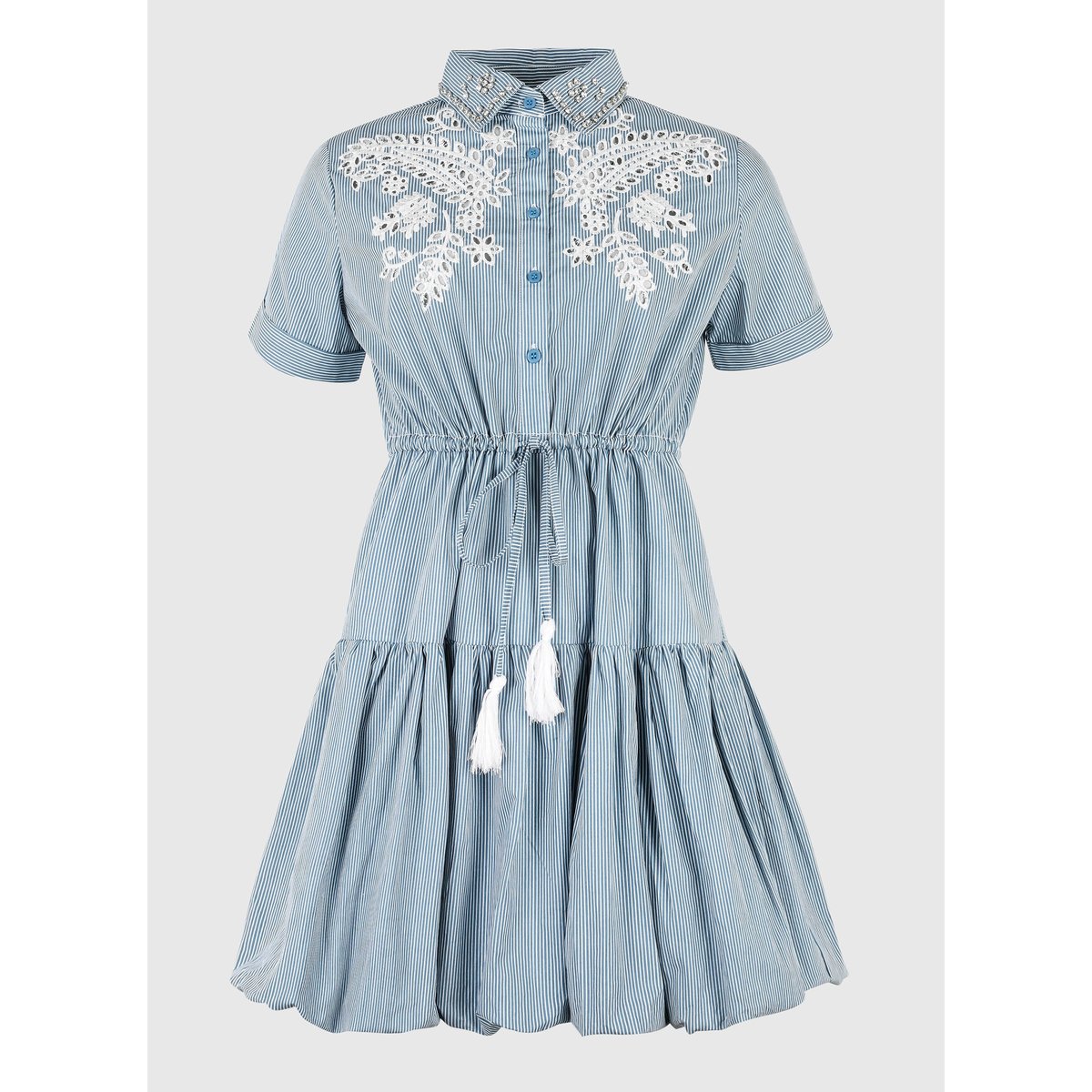 Robe Courte OASIA rayures, AN'GE