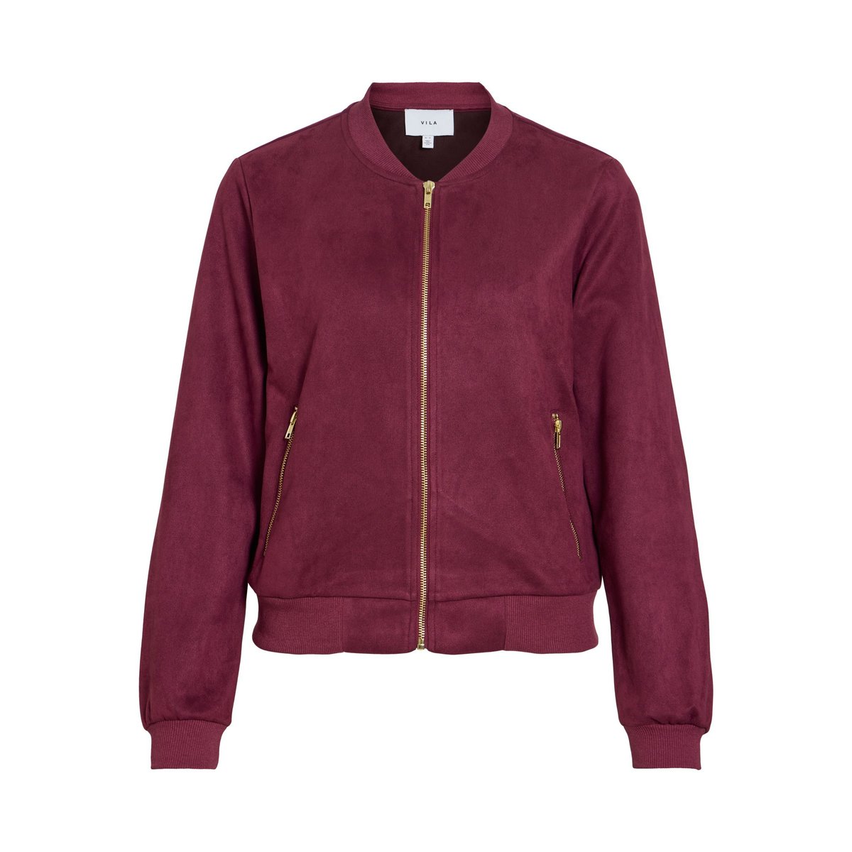Veste Bomber violet - winetasting1, VILA