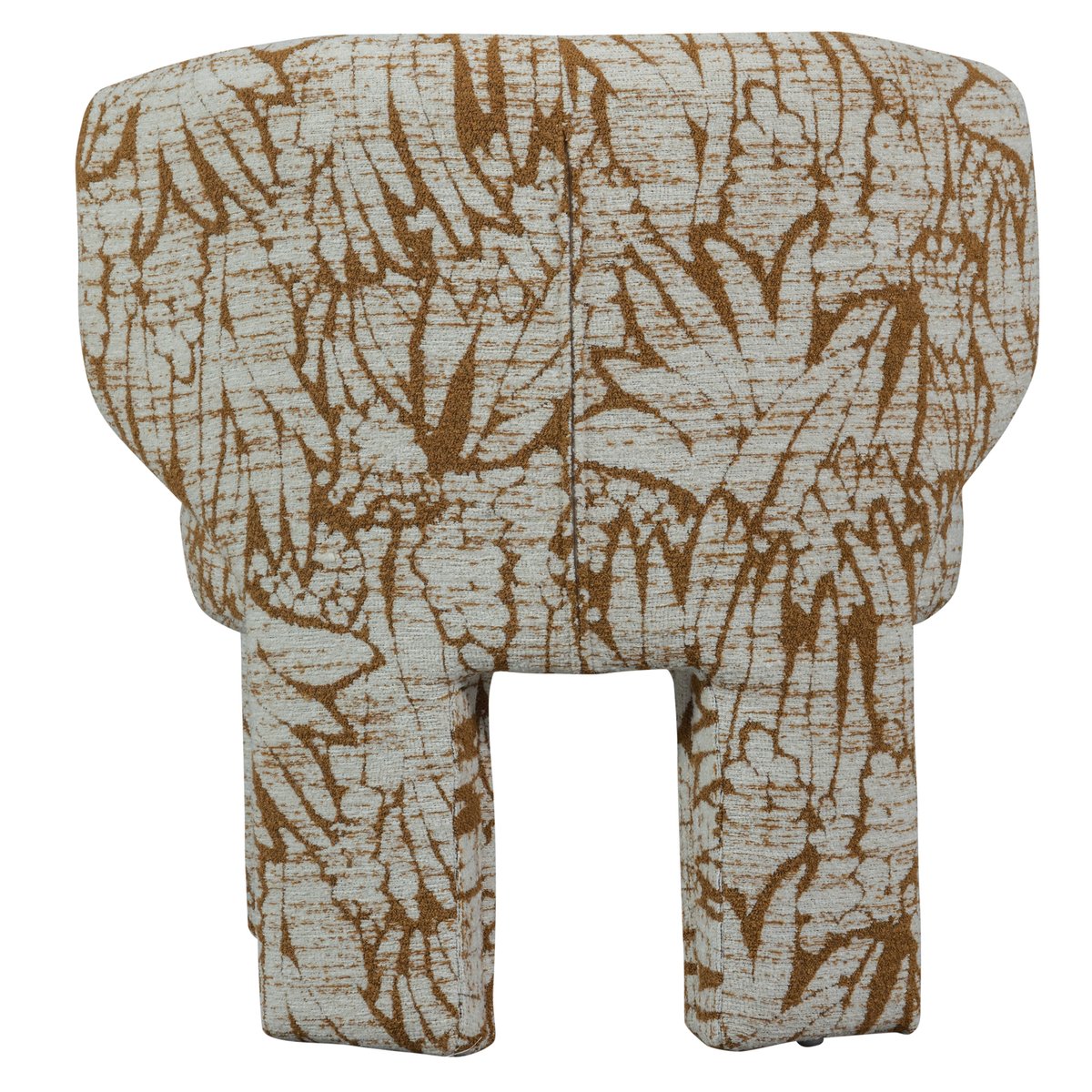 Fauteuil en polyester UPKE beige, WOOOD