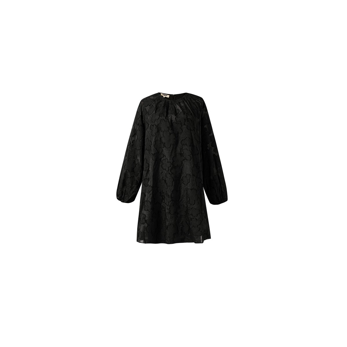 Robe MINA noir, FRNCH