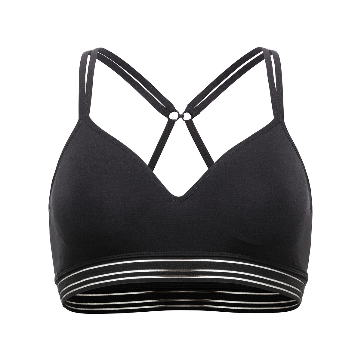 Zen Light Bralette black, BILLET DOUX