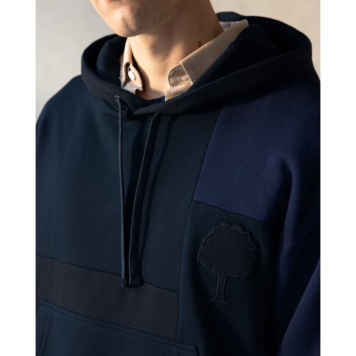 Sweat DIRAC UP bleu marine, FAGUO