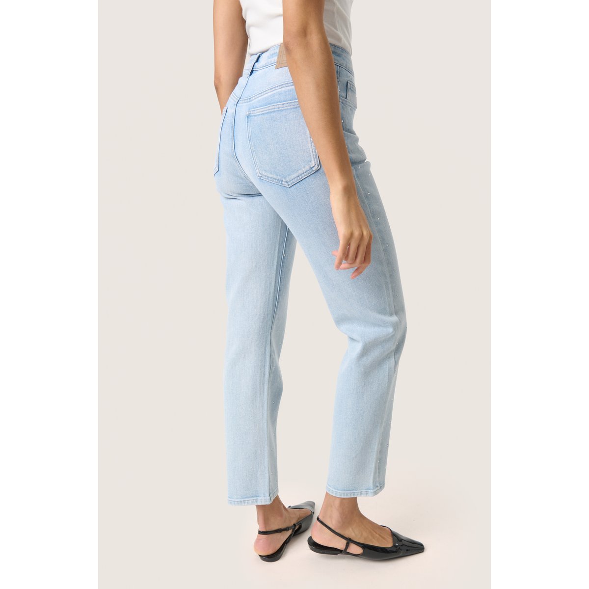 Jeans bleu medium blue denim, SOAKED IN LUXURY